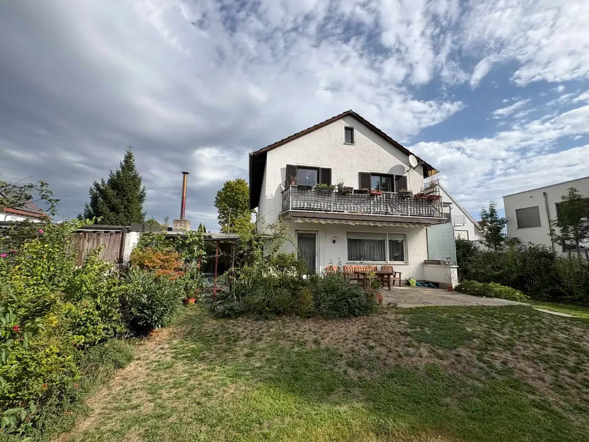 attraktives, sonniges Baugrundstück für Doppelhaus Dreispänner in guter Lage von Untermenzing - Christian Scharl Immobilienmanagement
