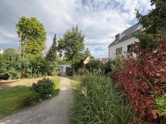 attraktives, sonniges Baugrundstück für Doppelhaus Dreispänner in guter Lage von Untermenzing - Christian Scharl Immobilienmanagement
