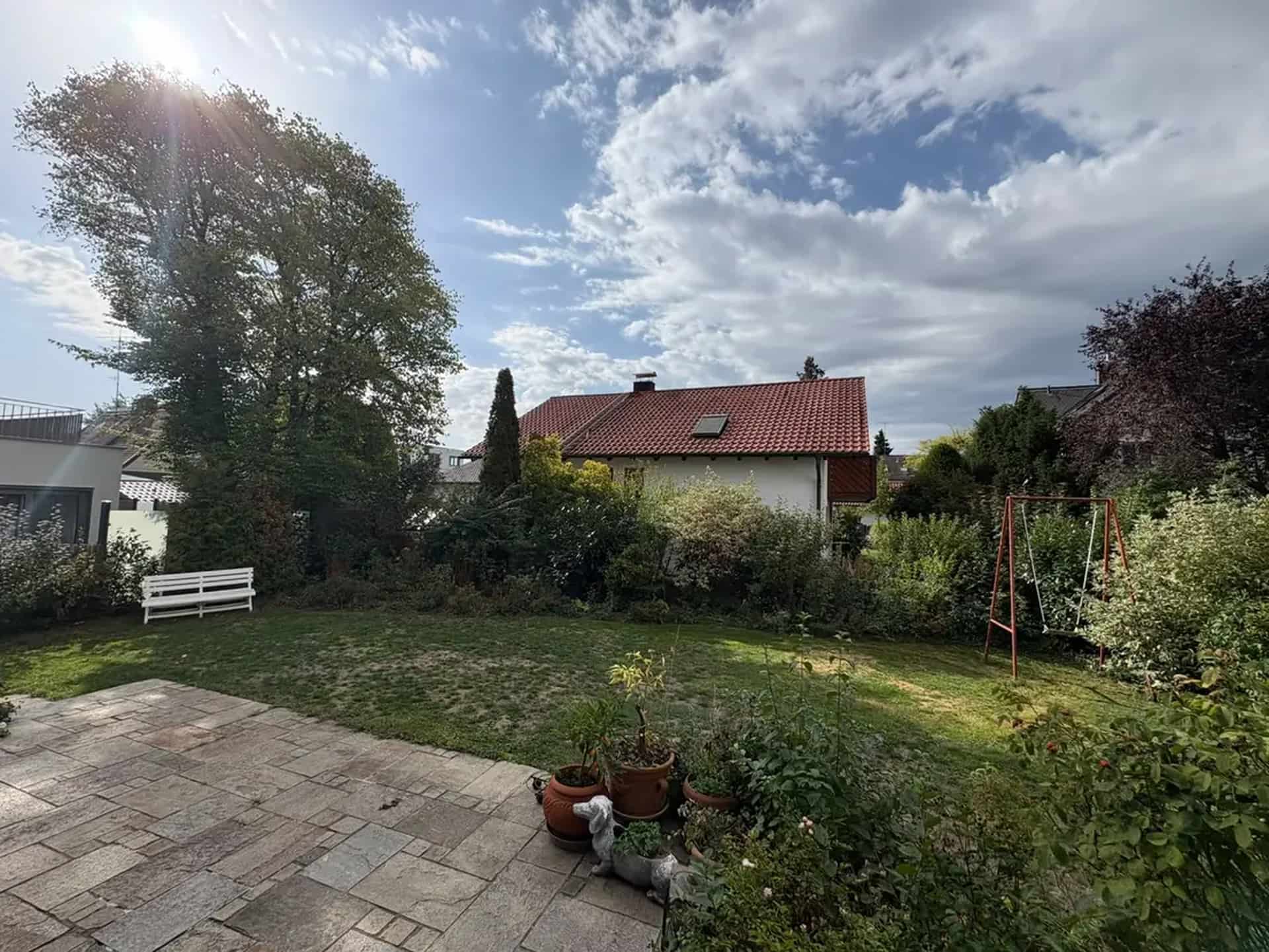 attraktives, sonniges Baugrundstück für Doppelhaus Dreispänner in guter Lage von Untermenzing - Christian Scharl Immobilienmanagement